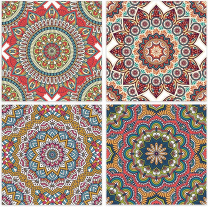 48 Sheets 24 Designs Scrapbook Paper Pad, Scrapbooking DIY Decorative - Image 6