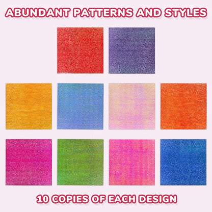 Textured Origami Paper 6x6 Inches - Image 8