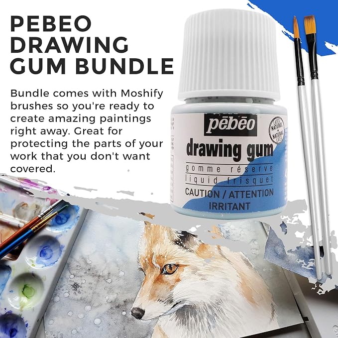 Pebeo Drawing Gum Made in France - Image 8