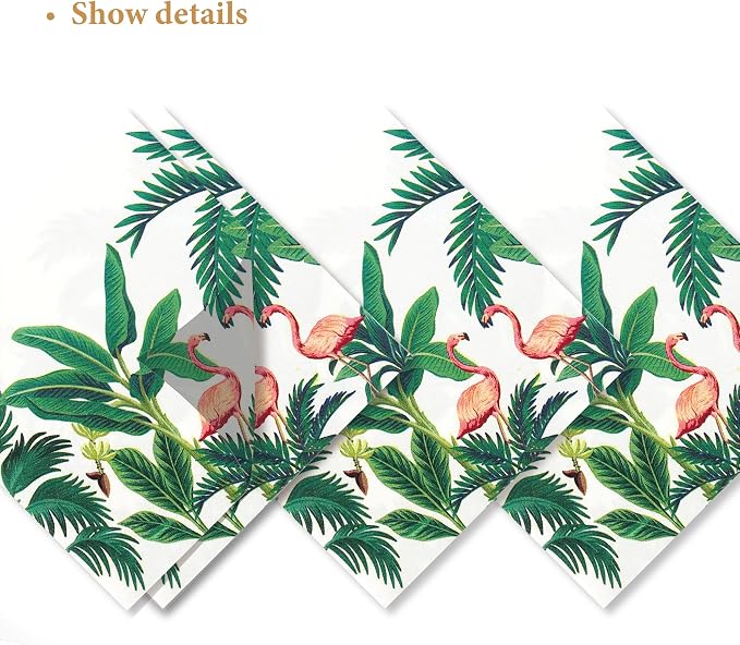 80-Pack Napkins Disposable Paper Towel Cocktail Dinner Party Decoration - Image 5