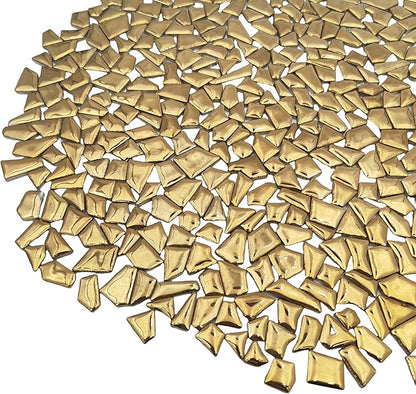 1.1LB Irregular Ceramics Mosaic Tiles, Mosaic Pieces Stones by BTMIEY