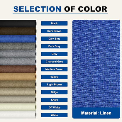 KING MOUNTAIN Linen Repair Patches, Self-Adhesive Linen Fabric Patches - Image 6