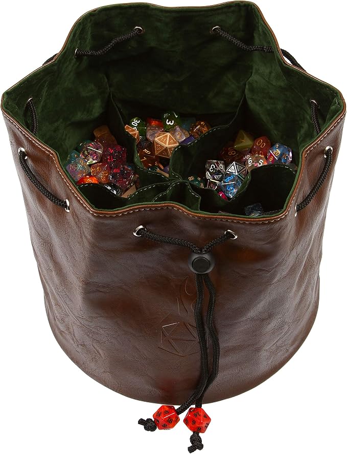 Forged Dice Co. Pouch of The Endless Hoard Dice Bag by ForgedDice