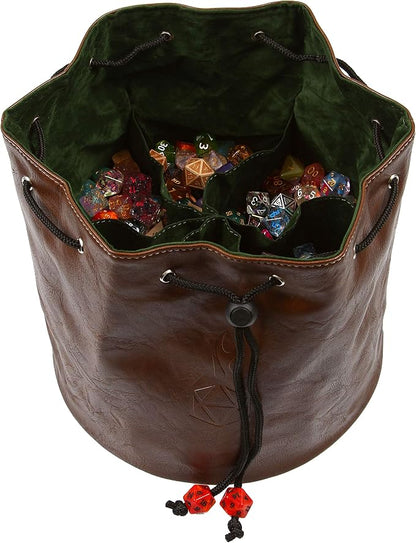 Forged Dice Co. Pouch of The Endless Hoard Dice Bag by ForgedDice