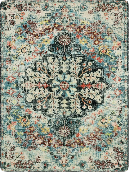 Lahome Area Rugs 9x12 Living Room Boho Washable Rugs 9x12, Large Boho Rugs - Image 9