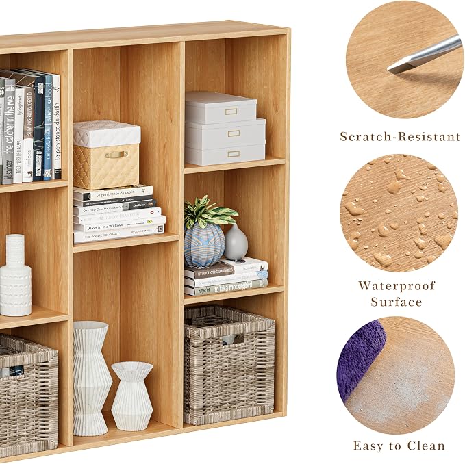 Wooden Cube Storage Organizer - Image 5