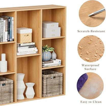 Wooden Cube Storage Organizer - Image 5