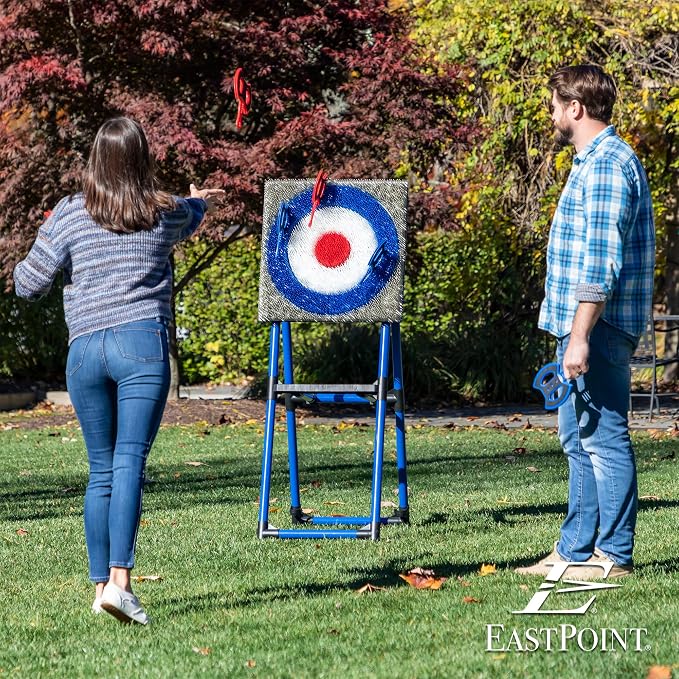 EastPoint Original Axe Throwing Game Set – Steel Frame Target - Image 7