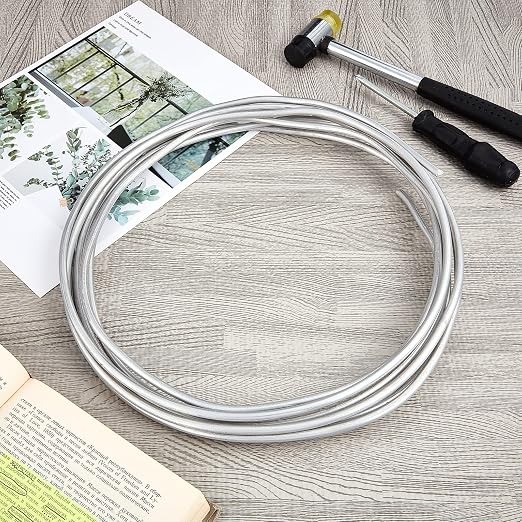 Pelopy Aluminum Wire 1/4 Inch Diameter Metal Wire 20 ft Armature Bendable - Image 4