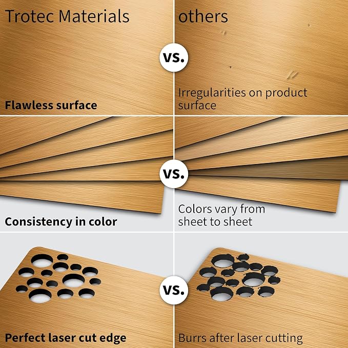 Trotec TroLase Lights | 24"x12"x1/250" | Adhesive-Backed Flexible Laser - Image 4