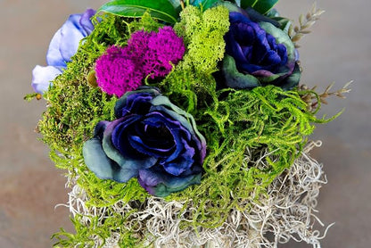 SuperMoss Elegant Decorative Mixed moss, 120 cu.in. - Image 4