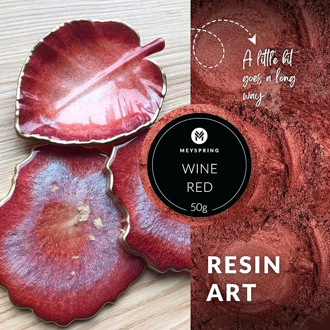 MEYSPRING Red Mica Powder - Image 3