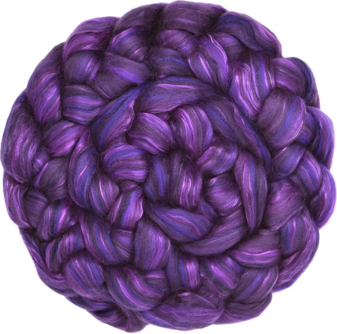 Merino Silk Luxe Tonal Designer Blend. Superfine Merino, Mulberry Silk by LivingDreamsYarn