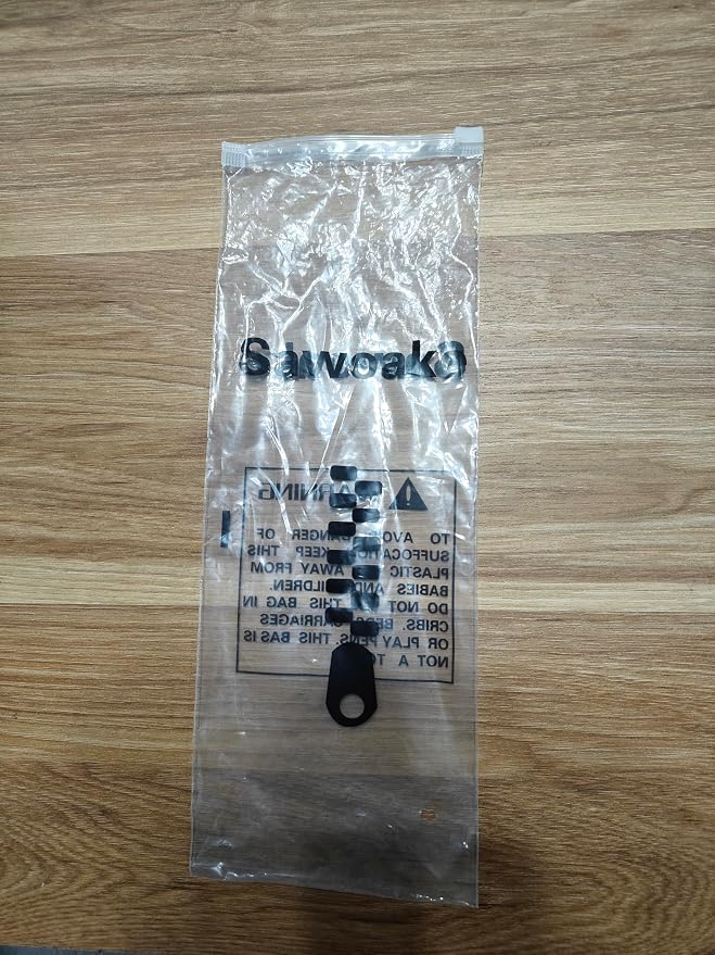 Sawoake 50PCS #5 Black Metal Handle - Image 6