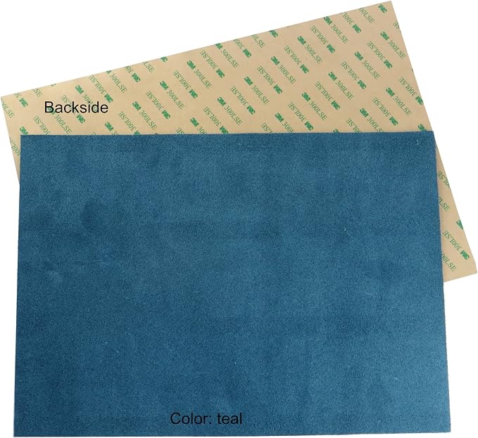Premium Quality Suede Sheets 8.5"x12" - Image 2