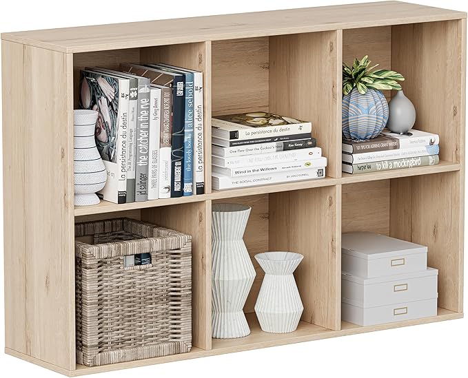 Wooden Cube Storage Organizer by VDNEND