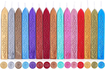 Yoption 15Pcs Sealing Wax Sticks by Yoption