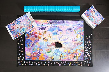 Buffalo Games - Roll-up Puzzle Mat - Jumbo Size - Image 3