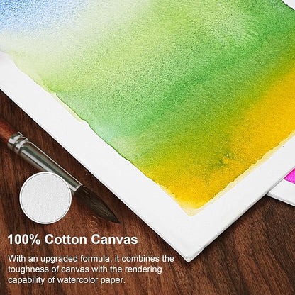 PHOENIX Watercolor Canvas Boards - Image 4