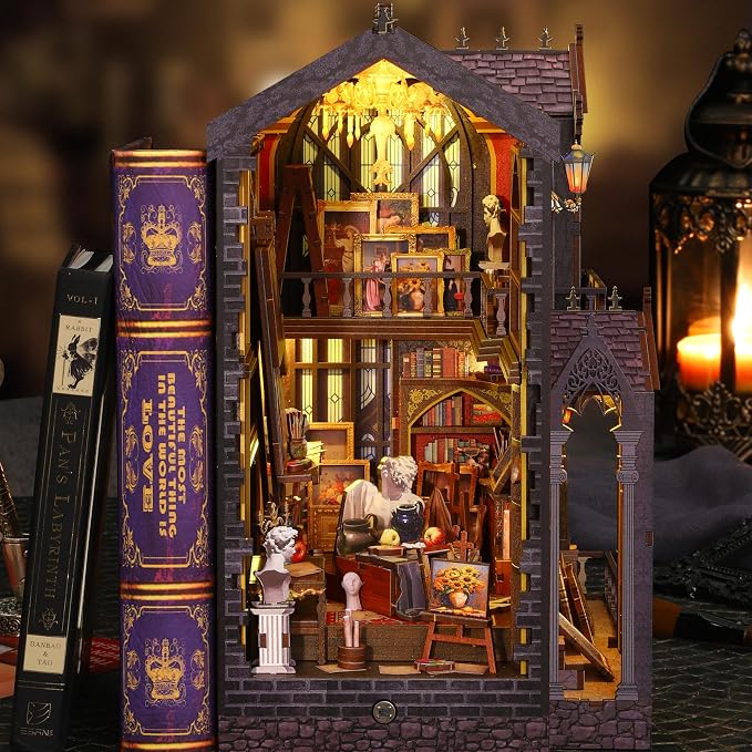 ISSEVE Book Nook Kit - Image 4