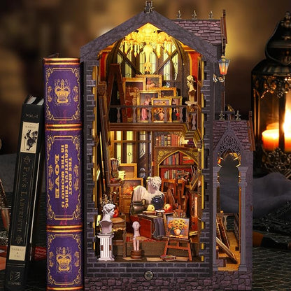 ISSEVE Book Nook Kit - Image 4