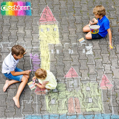 72 Jumbo Sidewalk Chalk, Jumbo chalk great - Image 5