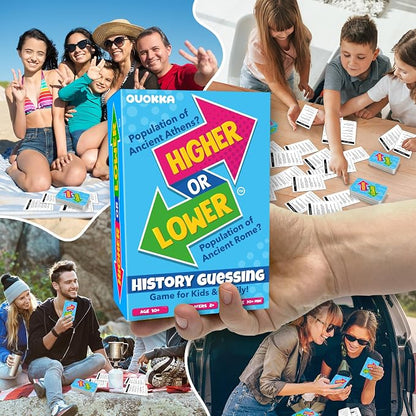 QUOKKA History Board Game for Kids 10-14 Year Olds - Image 6