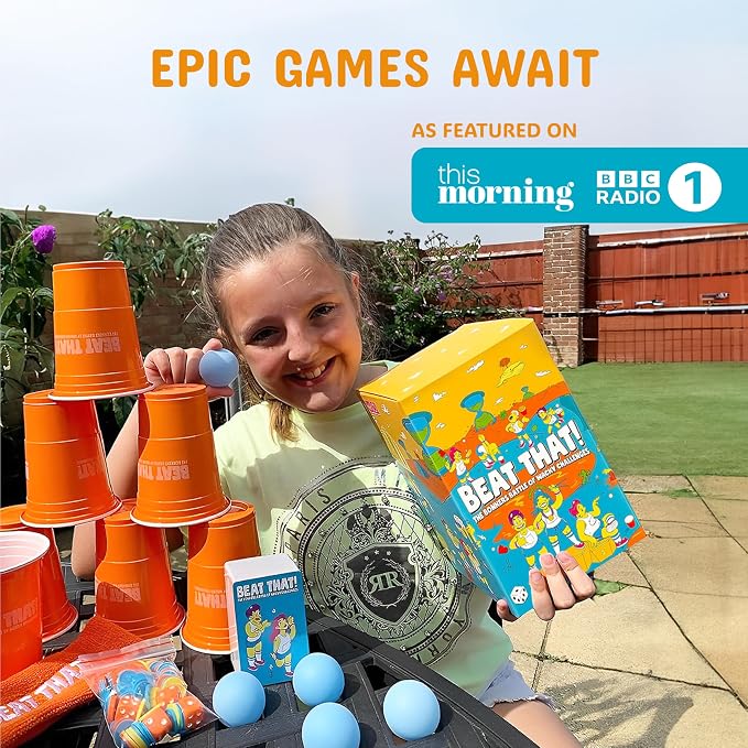 Gutter Games Beat That! Game and Household Objects Expansion Combo Pack - Image 2