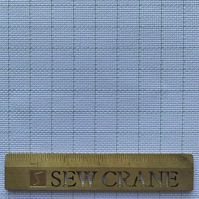 14CT Easy Count Thread Grid Aida Cloth Embroidery Cross Stitch Fabric, W59 x L39 - Image 4