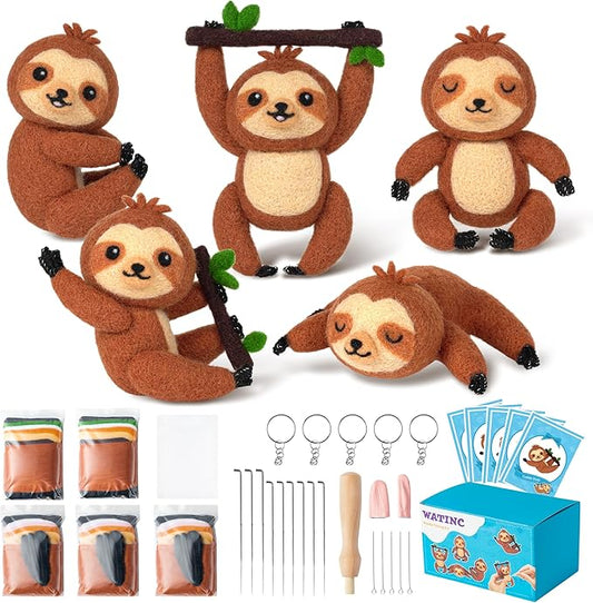 WATINC Needle Felting Starter Kit by WATINC