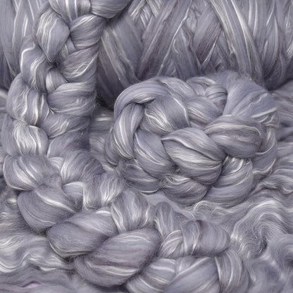 Merino Silk Luxe Tonal Designer Blend. Superfine Merino, Mulberry Silk - Image 3