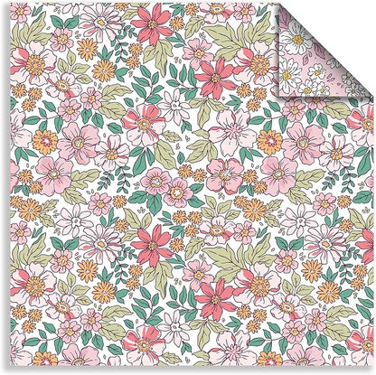 Origami Paper Kit 100 Sheets 6 Inch Square Double Sided Color 20 Vivid Colors - Image 8