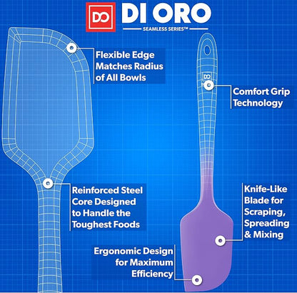 DI ORO Silicone Spatula - Image 3