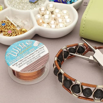 The Beadsmith Wire Elements Craft Wire – Tarnish Resistant, Soft Temper - Image 4