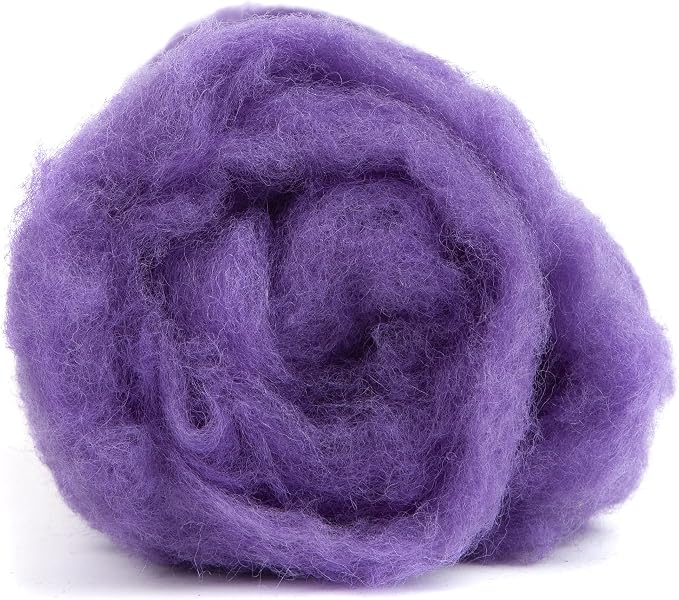 Desert Breeze Distributing Maori Wool Carded Batting, 100% Natural New Zealand by DesertBreezeDistributing