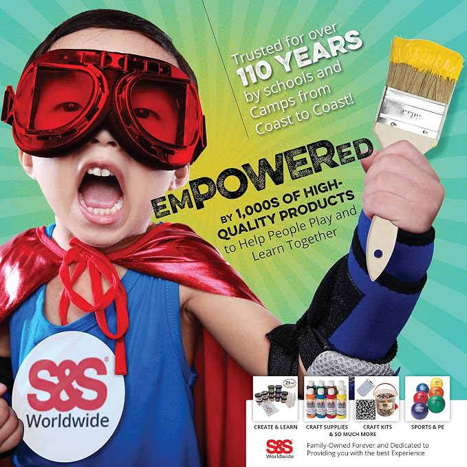 S&S Worldwide Color Splash! Liquid Watercolor Paint, 10 Vivid Colors, 8-oz - Image 5