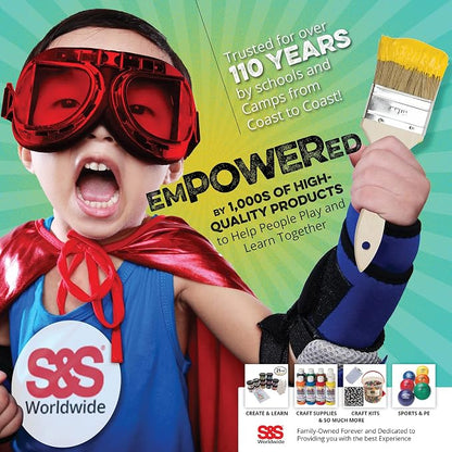 S&S Worldwide Color Splash! Liquid Watercolor Paint, 10 Vivid Colors, 8-oz - Image 5