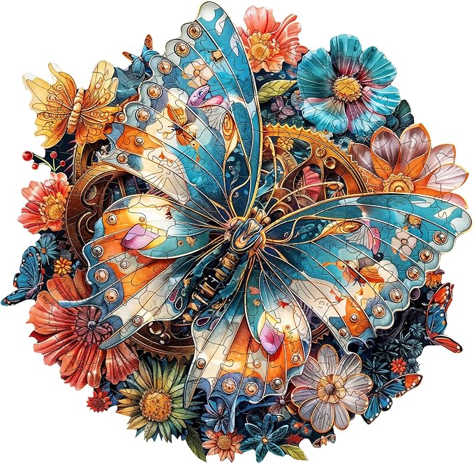 Wooden Puzzles for Adults by SECOGMJigsawPuzzles