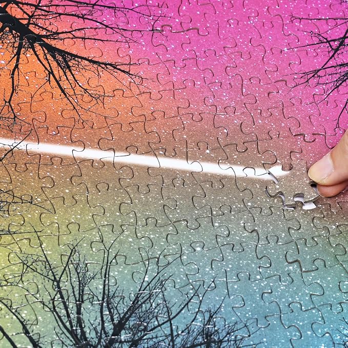 Think2Master Hard Impossible Challenging The Enchanted Forest 1000 Pieces Large - Image 2