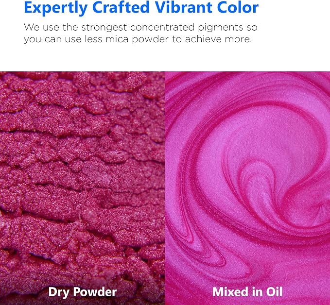 Rolio - Mica Powder - 1 Jar of Pigment - Image 2
