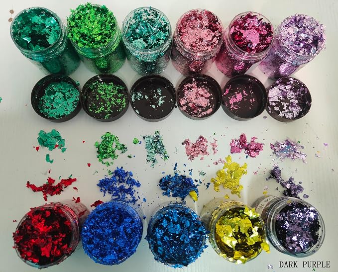 Gilding Flakes, Painting Art, Crafts and Slime - Image 8