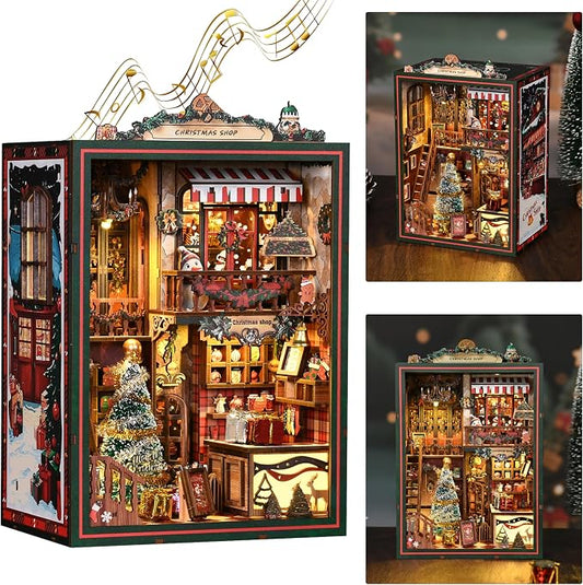 ISSEVE Book Nook Kit by ISSEVE