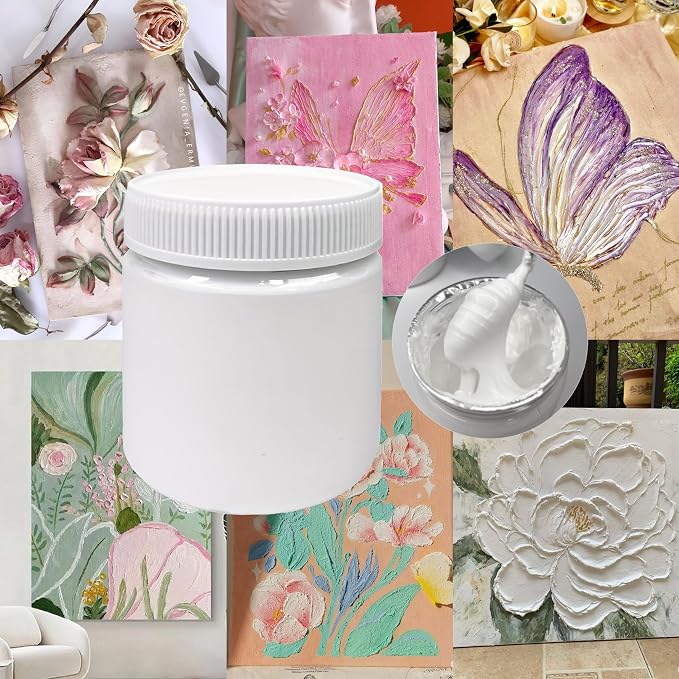 10.58 OZ Acrylic Modeling Paste, Modeling Paste - Image 2