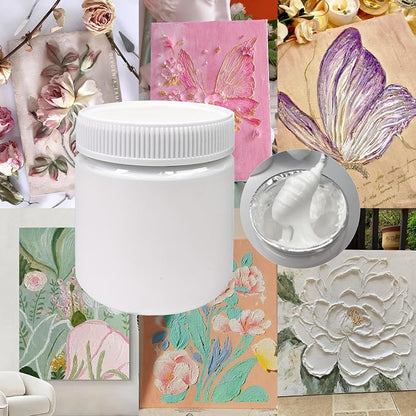 10.58 OZ Acrylic Modeling Paste, Modeling Paste - Image 2