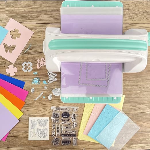Manual Die Cutting Machine, Scrapbooking Machine Starter kit - Image 7