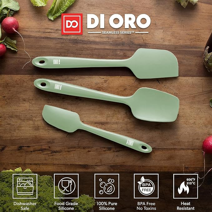 di Oro Living Silicone Spatula Set - Image 4