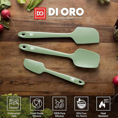 di Oro Living Silicone Spatula Set - Image 4