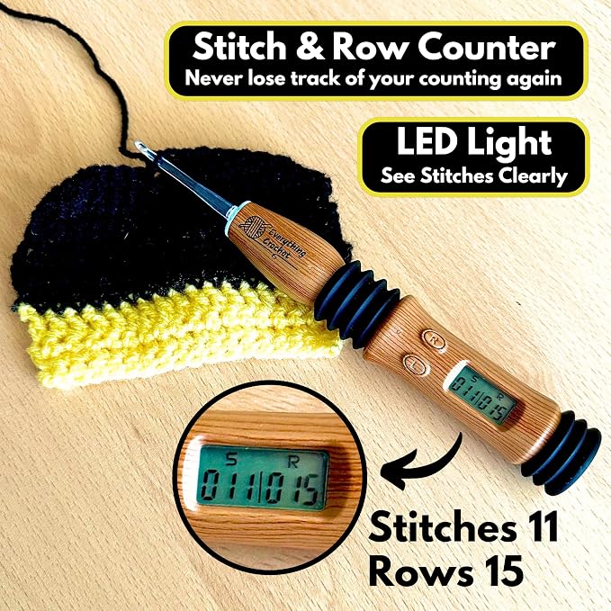 Everything Crochet Vintage Counting Crochet Hook Set - Image 2