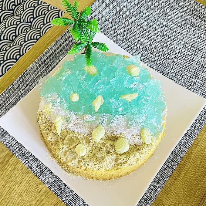 3 PCS Marine Theme Cake Fondant Silicone Mold Seashell Conch Starfish Coral - Image 7