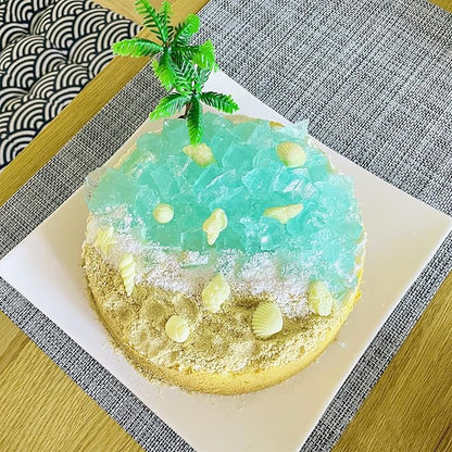 3 PCS Marine Theme Cake Fondant Silicone Mold Seashell Conch Starfish Coral - Image 7